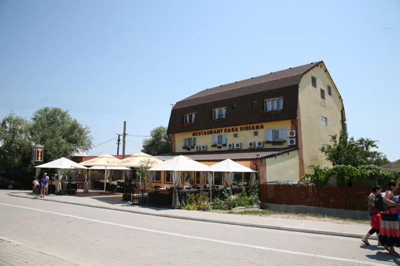 Pension Casa Sibiana Sulina Exteriör bild
